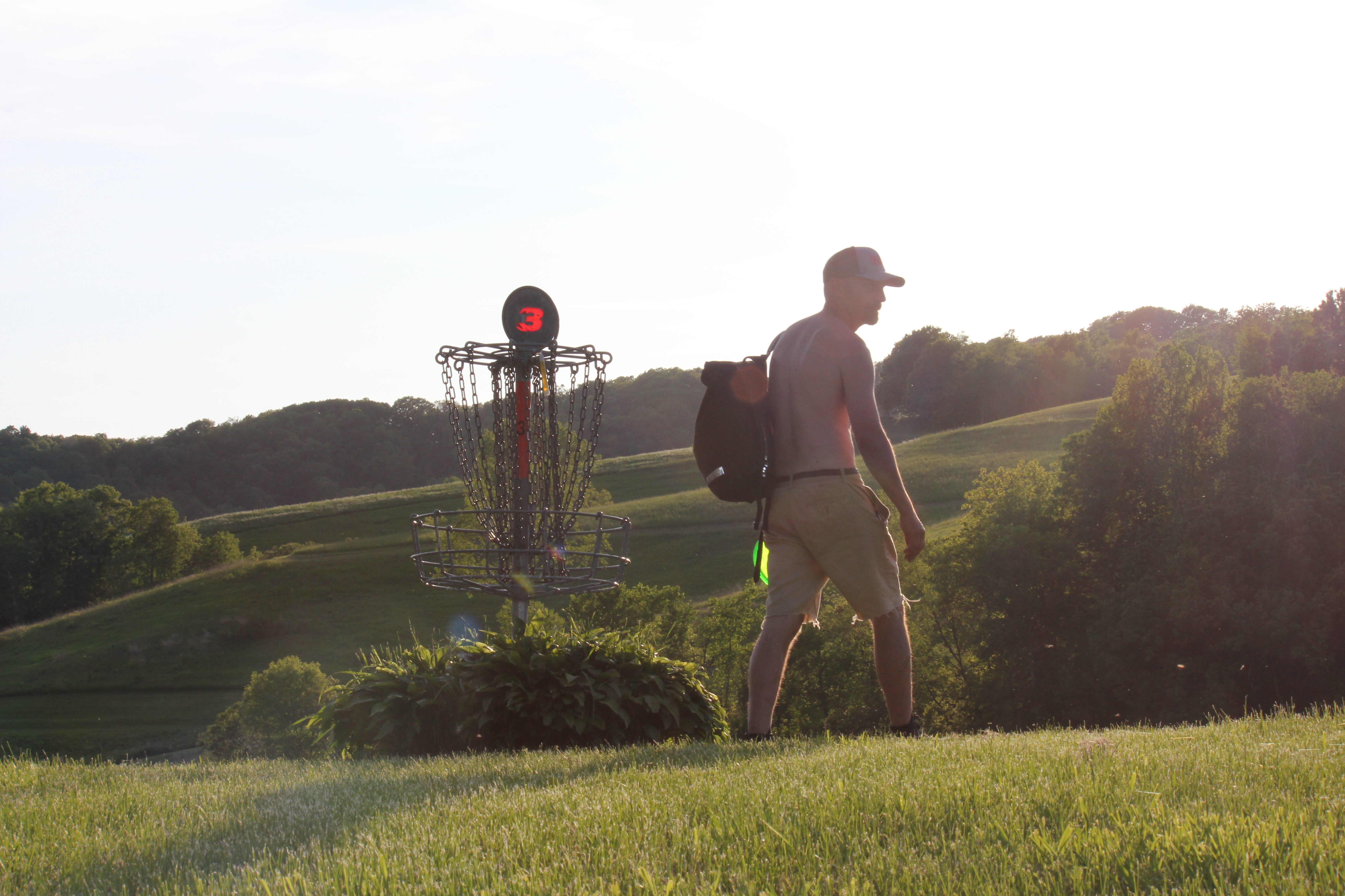 HoneyPaw Disc Golf Weekend