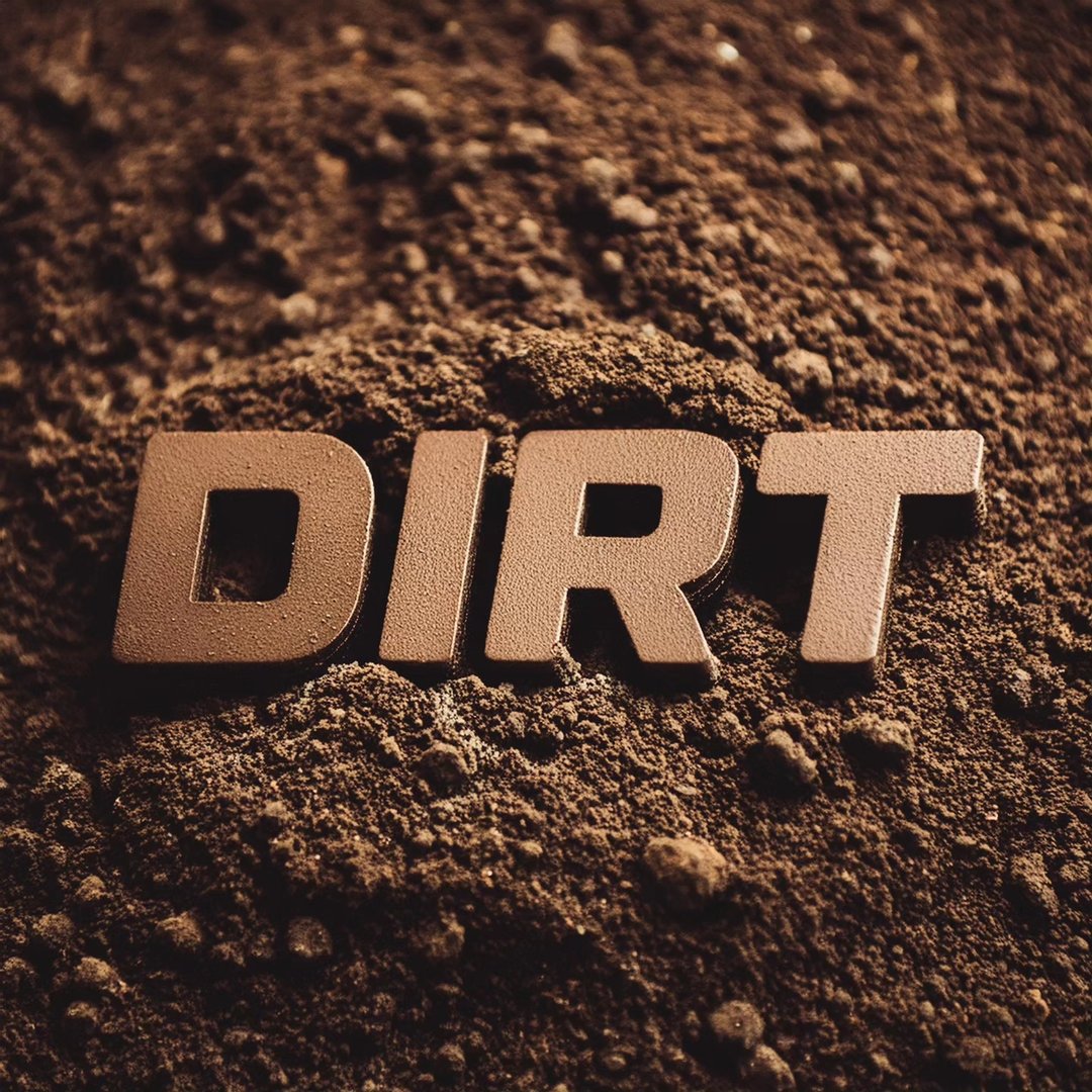 Dirt League dirty splash photo
